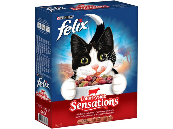 Felix Cibo Secco Sensations carne