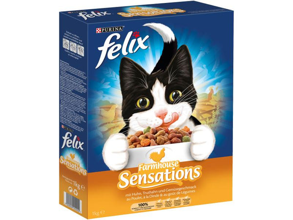 Felix Cibo Secco Sensations pollame