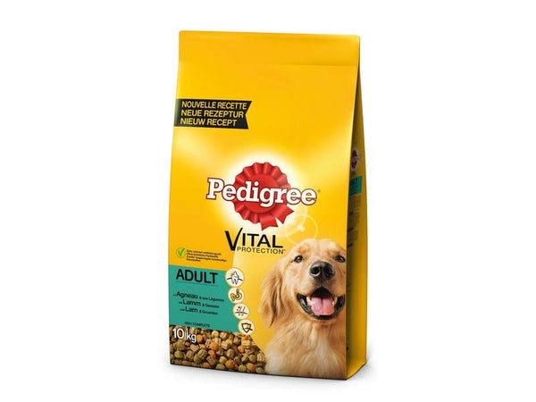 Pedigree cibo secco Vital Protection Adult agnello, 10 kg