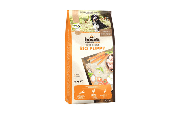 Bosch Cibo per animali secco biologico Pollo Puppy