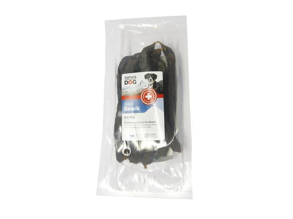 naturaDog Beef Snack 8 x 20g