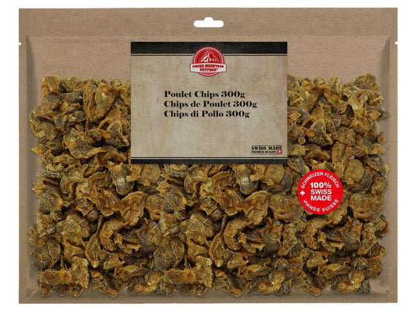 Swiss Mountain Petfood Chip masticabili di pollo, 300 g