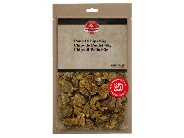 Swiss Mountain Petfood Chip masticabili di pollo, 85 g