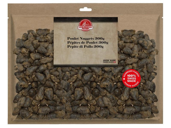 Swiss Mountain Petfood Nugget masticabili di pollo, 300 g