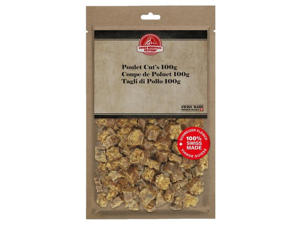 Swiss Mountain Petfood Bocconcini di pollo nmasticabili, 100 g