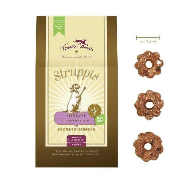 Terra Canis Struppis Cervo con sambuco, 375 g