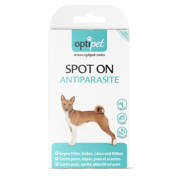 Gocce antiparassitarie (OptiPet)