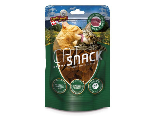 Snack per gatti DeliBest cervo, 50 g