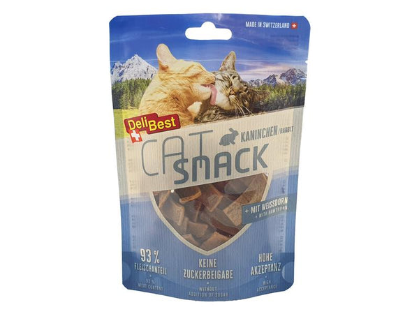 Snack per gatti DeliBest coniglio, 45 g