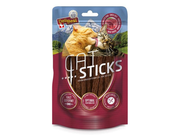 Snack per gatti DeliBest manzo, 50 g