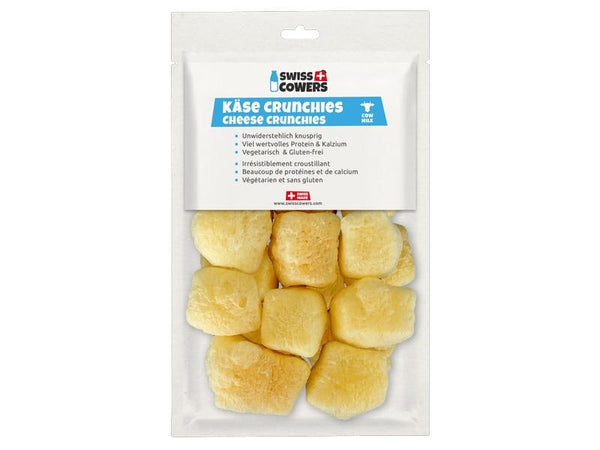 Swiss Cowers Croccantini al formaggio Crunchies, 80 g