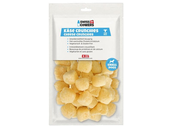 Swiss Cowers Croccantini al formaggio Crunchies small, 100 g