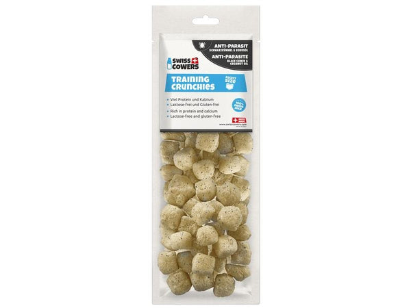 Swiss Cowers Croccantini Crunchies Anti-parassiti, 30 g