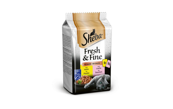 Sheba Cibo umido Fresh & Fine