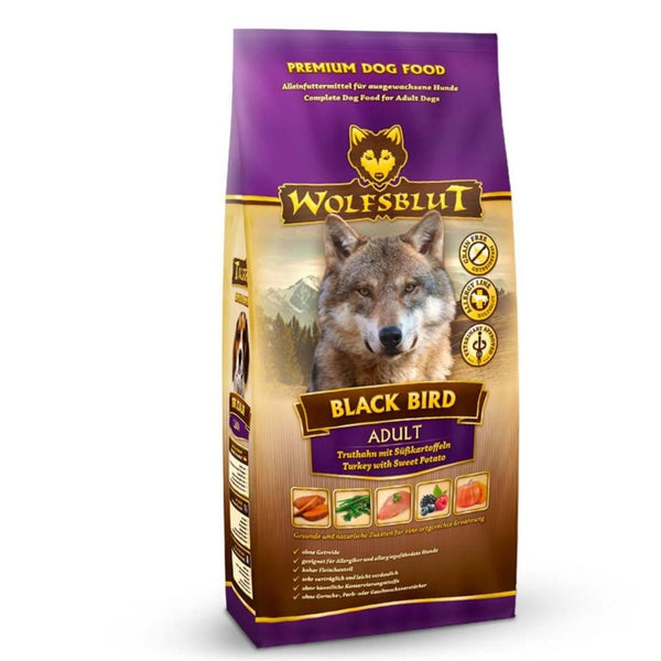 Wolfsblut Cibo secco Dog Adult Black Bird