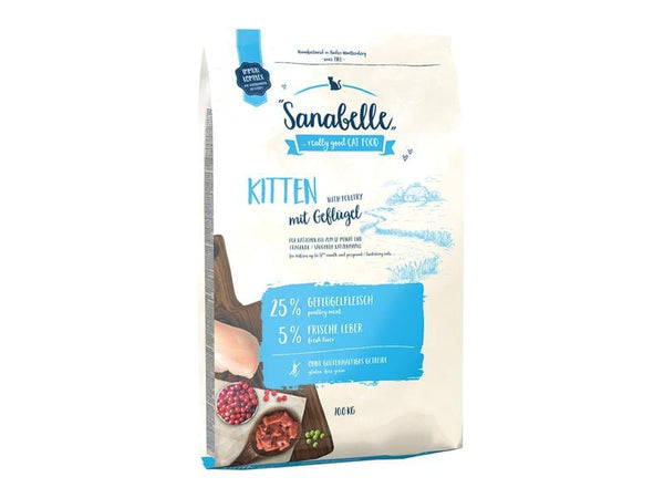 Sanabelle cibo secco Kitten