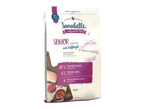 Sanabelle cibo secco Senior