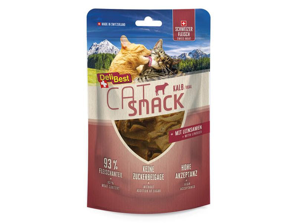 Snack per gatti DeliBest Cat vitello, strisce sottili