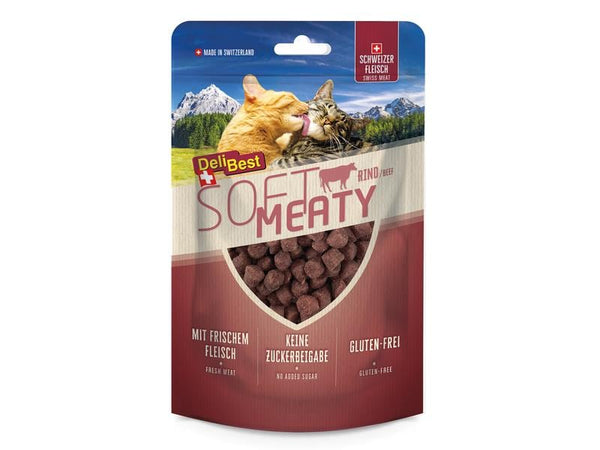 DeliBest Soft Meatys a base di carne di manzo svizzera