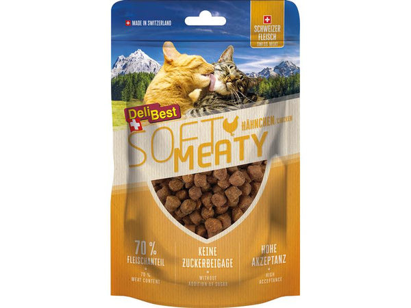 DeliBest Soft Meatys a base di carne di pollo svizzera