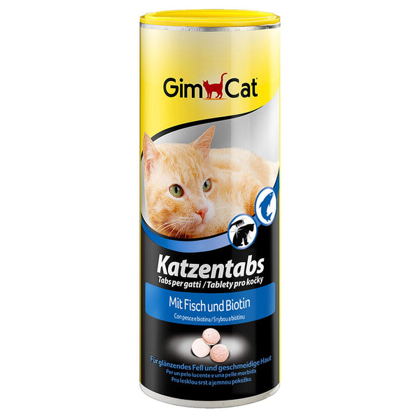 GimCat Katzentabs mit Fisch