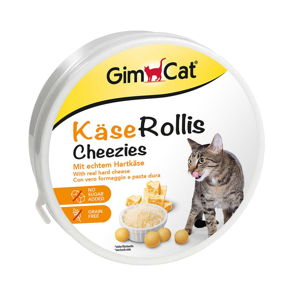 GimCat Käse Rollis