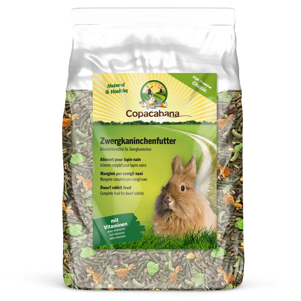 Copacabana Dwarf Rabbit Food Classic