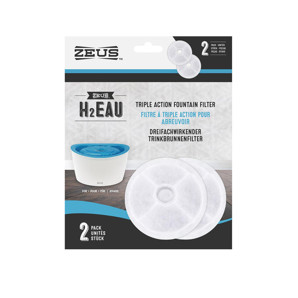 Zeus H2EAU Triple Action Filter