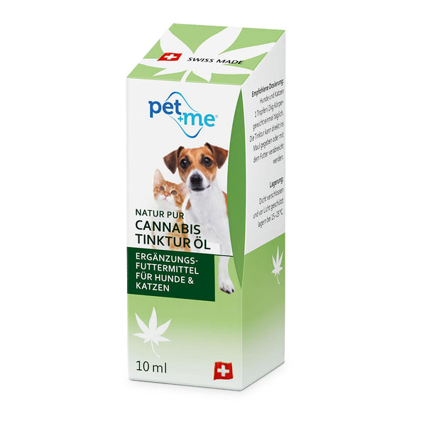 pet+me Cannabis Tinktur Öl