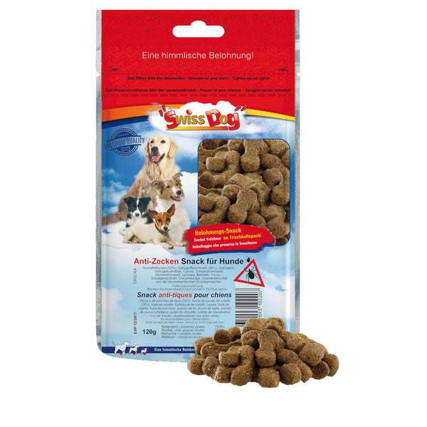 SwissDog Anti-Zecken-Snack