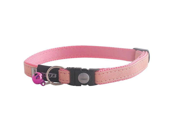 Collare per gatti Rogz Glittercat coral