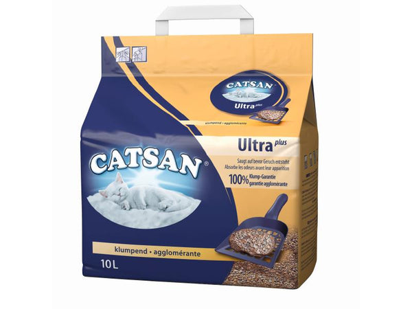 Lettiera per gatti Catsan Ultra Plus