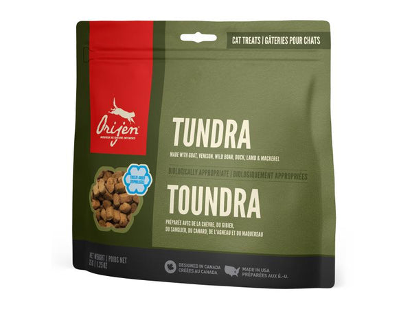 Orijen Cat Treat Tundra con capra, liofilizzato