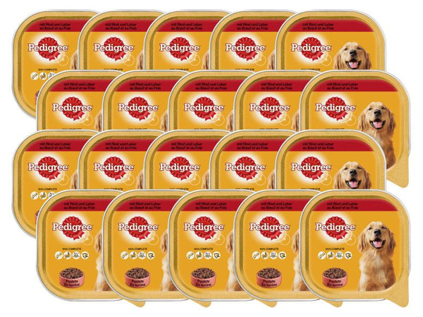 Pedigree cibo umido Adult con manzo, 20x300g