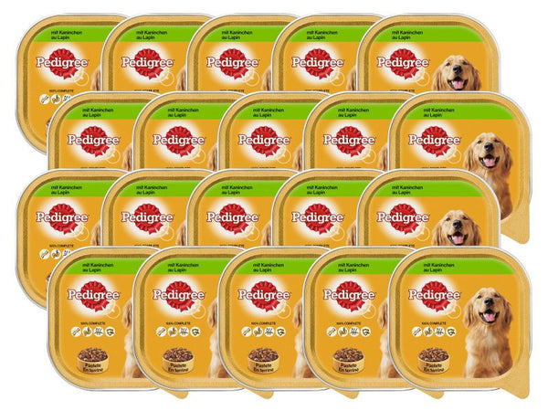 Pedigree cibo umido Adult con coniglio, 20x300g