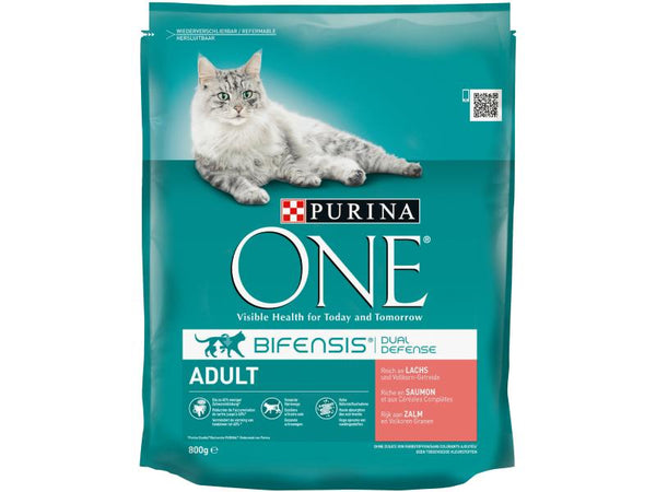 Purina ONE cibo secco Adult salmone e cereali integrali