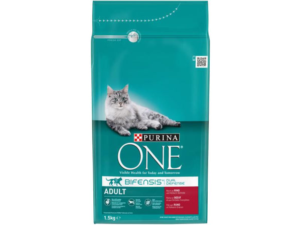 Purina ONE cibo secco Adult manzo e cereali integrali