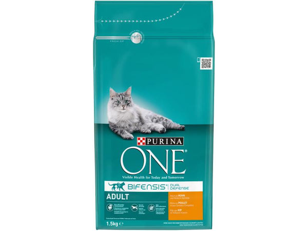 Purina ONE cibo secco Adult pollo e cereali integrali