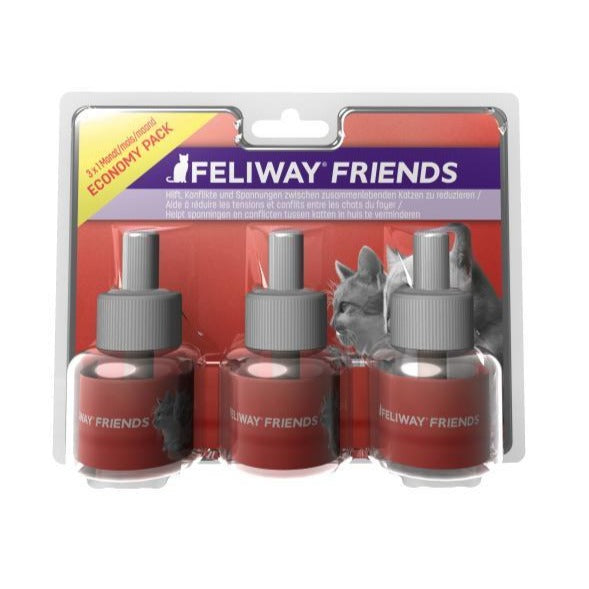 Flacone di ricarica Feliway Benessere Friends