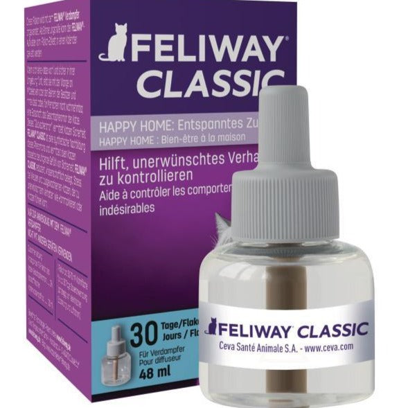 Flacone di ricarica Feliway Benessere Classic