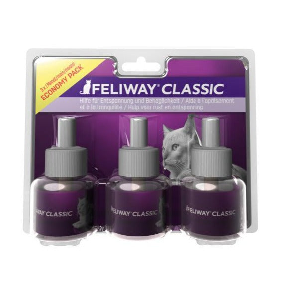 Flacone di ricarica Triopack Feliway Benessere Classic