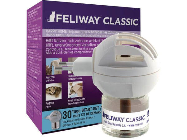 Kit di base Classic per il benessere Feliway