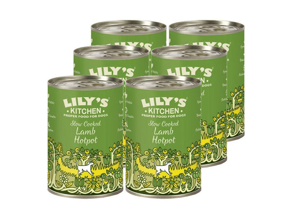 Lily's Kitchen cibo umido stufato di agnello, 6x400g