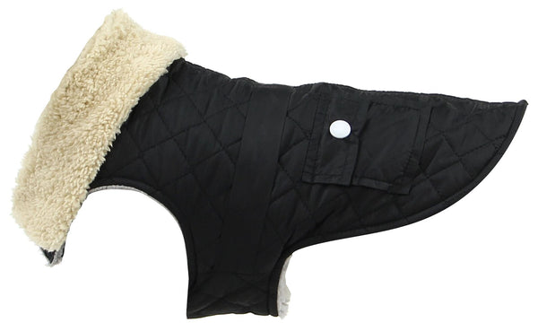 Cappotto per cani peluche