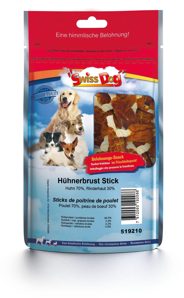 SwissDog Hühnerbrust-Stick