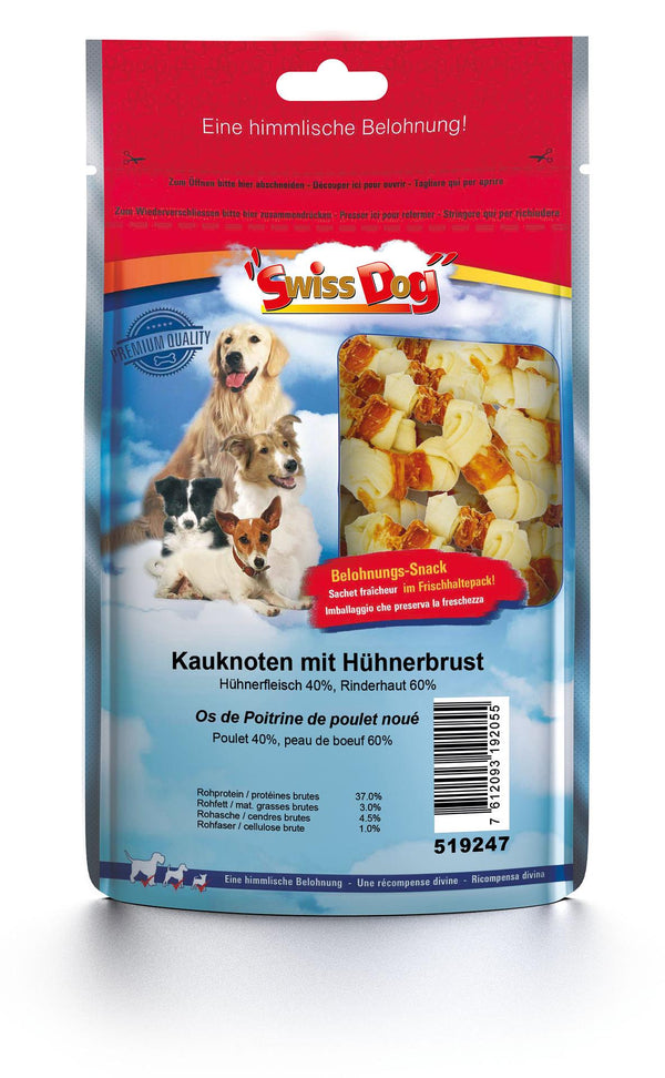 SwissDog Kauknoten mit Hühnerbrust