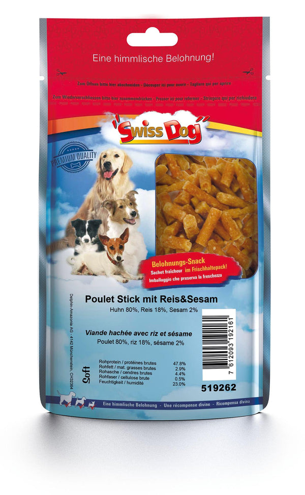 SwissDog Poulet-Sticks