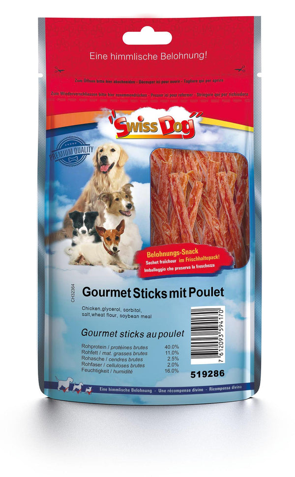 SwissDog Gourmet-Sticks, Poulet