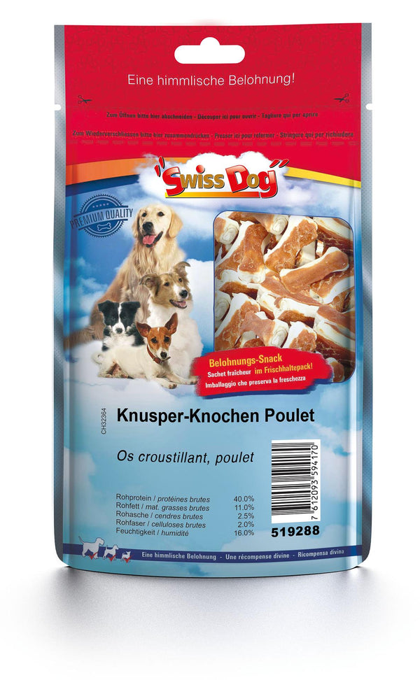 SwissDog Knusper-Knochen, Poulet