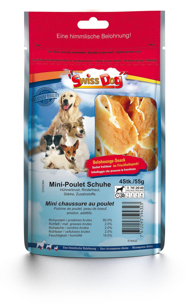 SwissDog Mini Poulet Schuhe